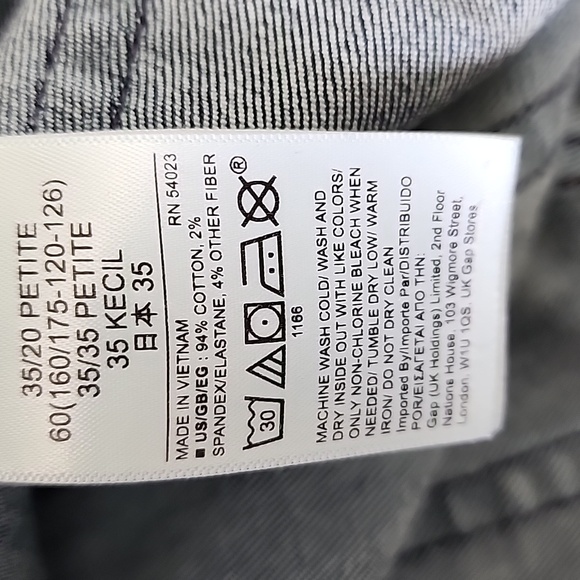 GAP WOMAN'S SKINNY JEANS - Picture 12 of 12